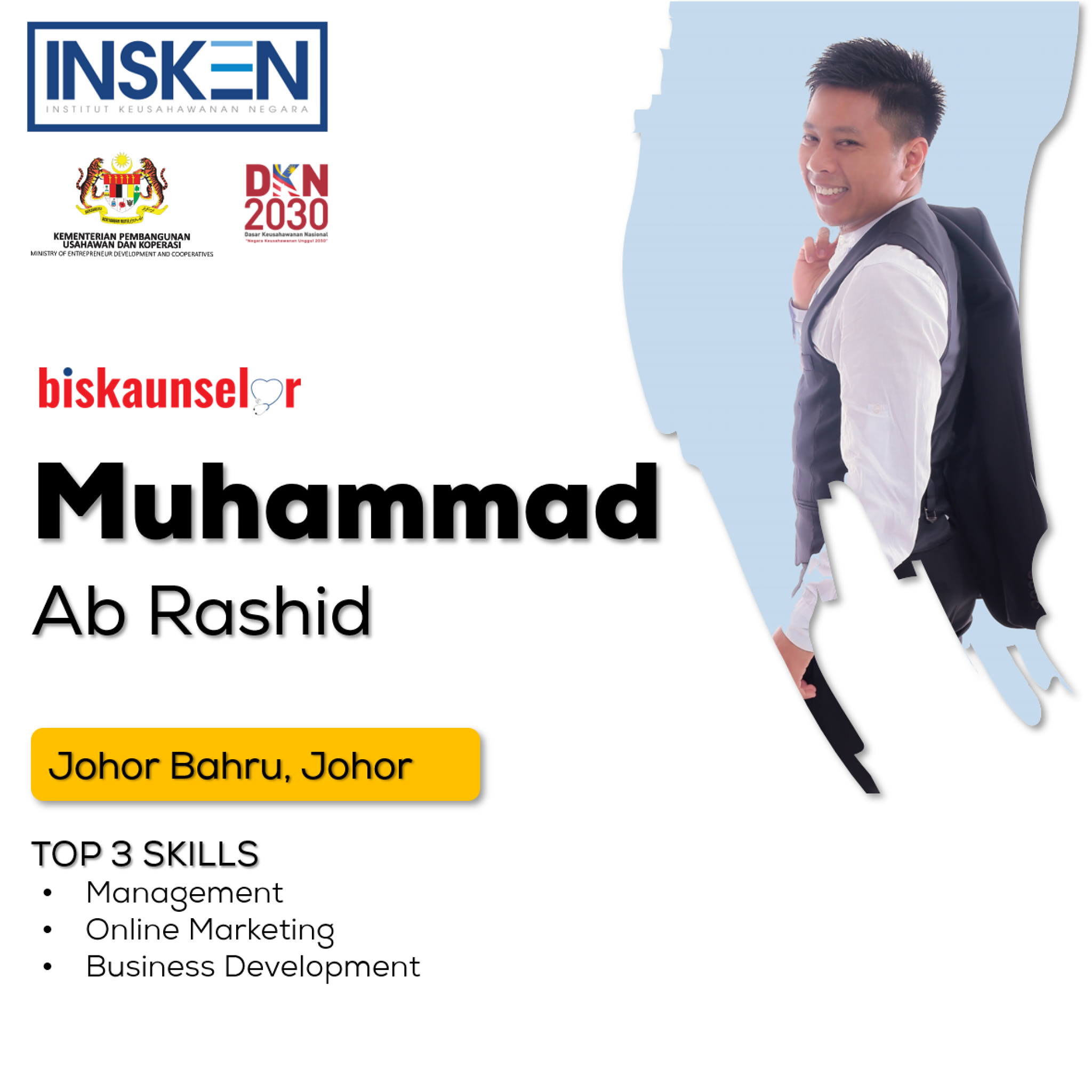 HELLO BK! Nama: Muhammad... - Institut Keusahawanan Negara | Facebook