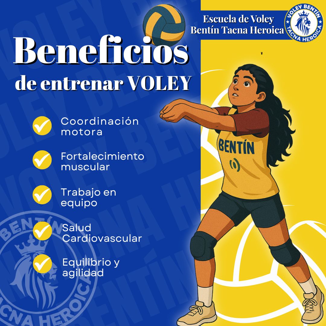 Bentín - 🏐 Descubre por qué el VOLEY es más que un deporte 💪 En la ...