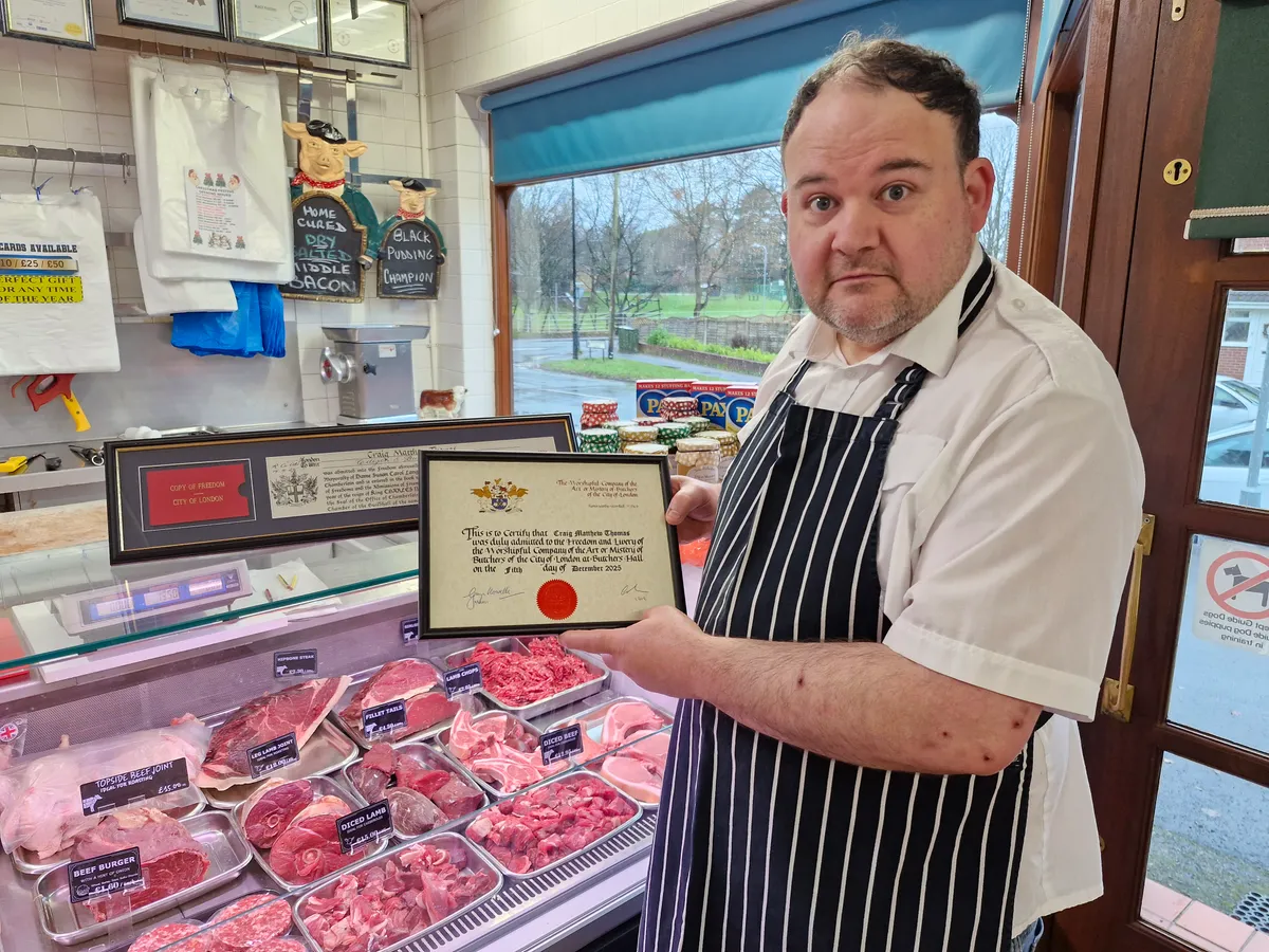 Express - A south Staffordshire butcher has spoken of the immense ...