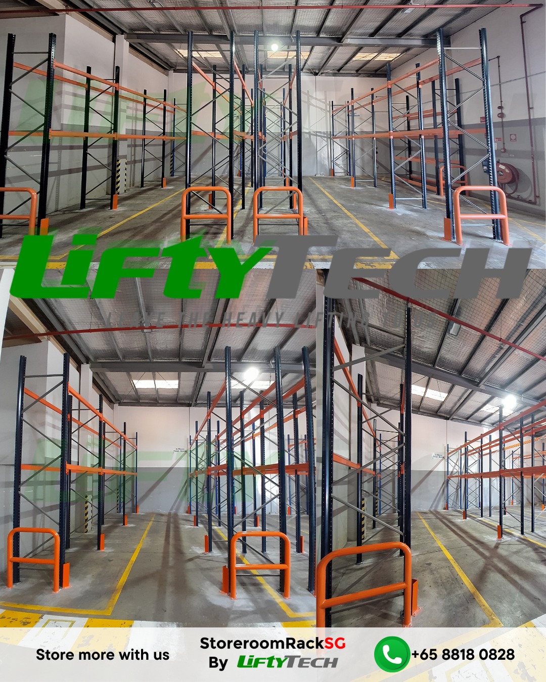 Storeroom Rack SG by Lifty Tech Pte Ltd | Singapore Singapore