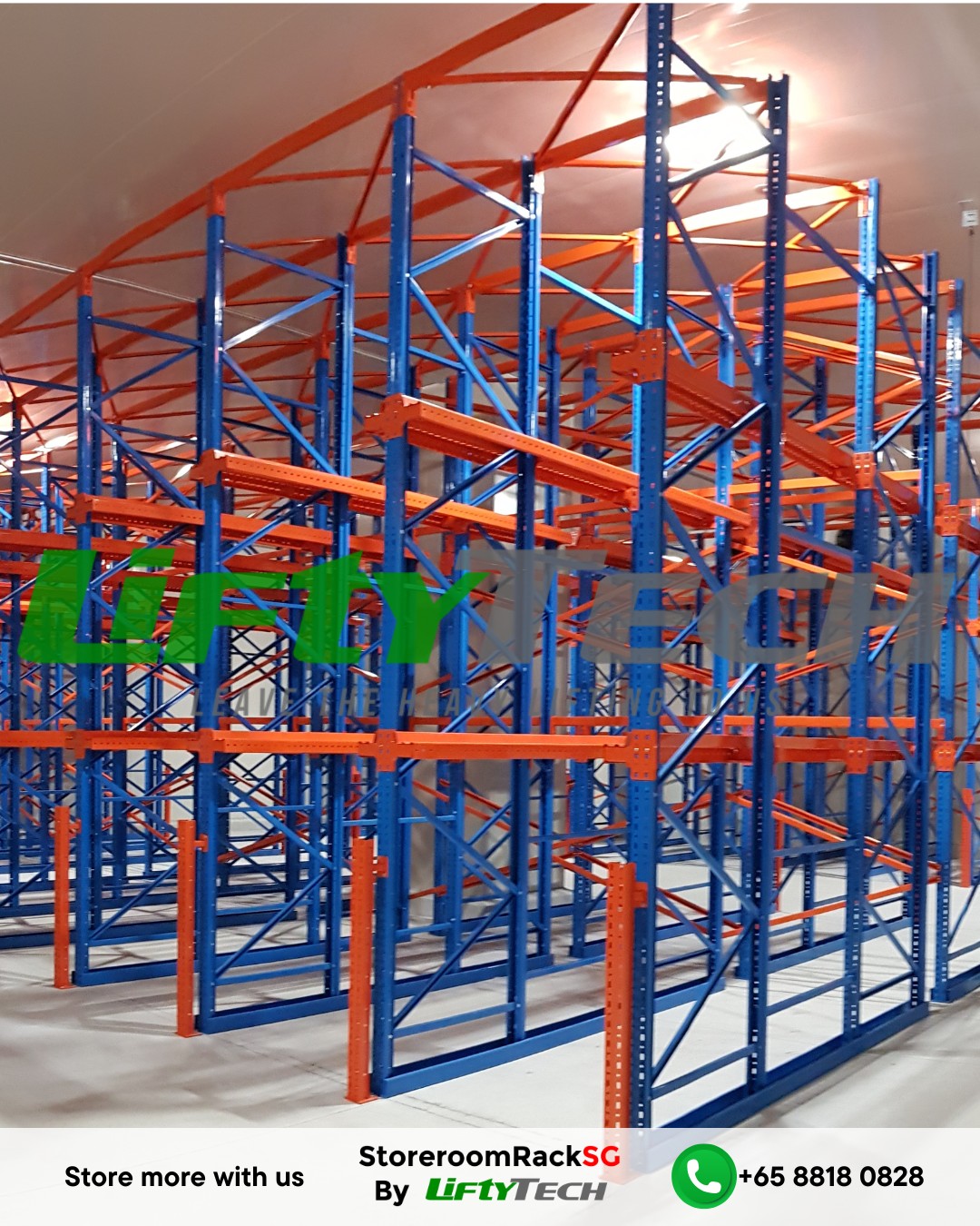 Storeroom Rack SG by Lifty Tech Pte Ltd | Singapore Singapore