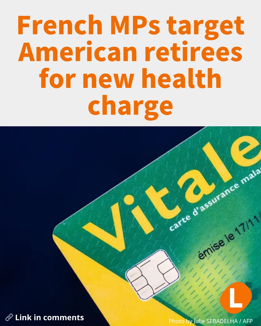 The Local - French MPs target American retirees for new health charge ⬇ ...