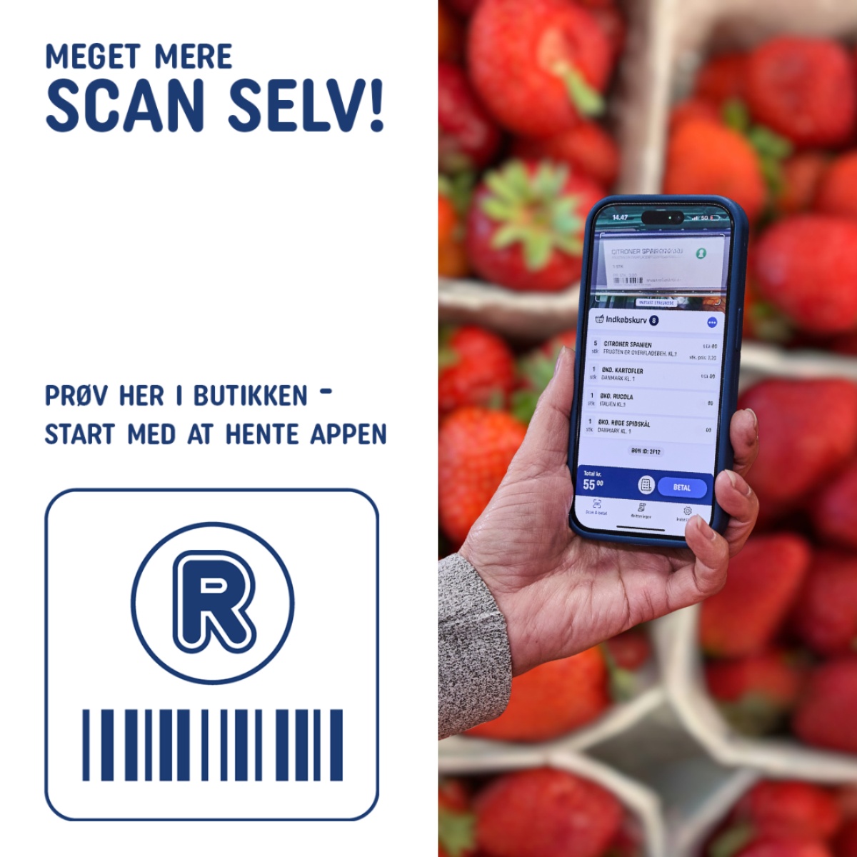 REMA - 🌞 Sommer, sol og SCAN SELV! 📱🛒 Med vores Scan Selv app kan du ...