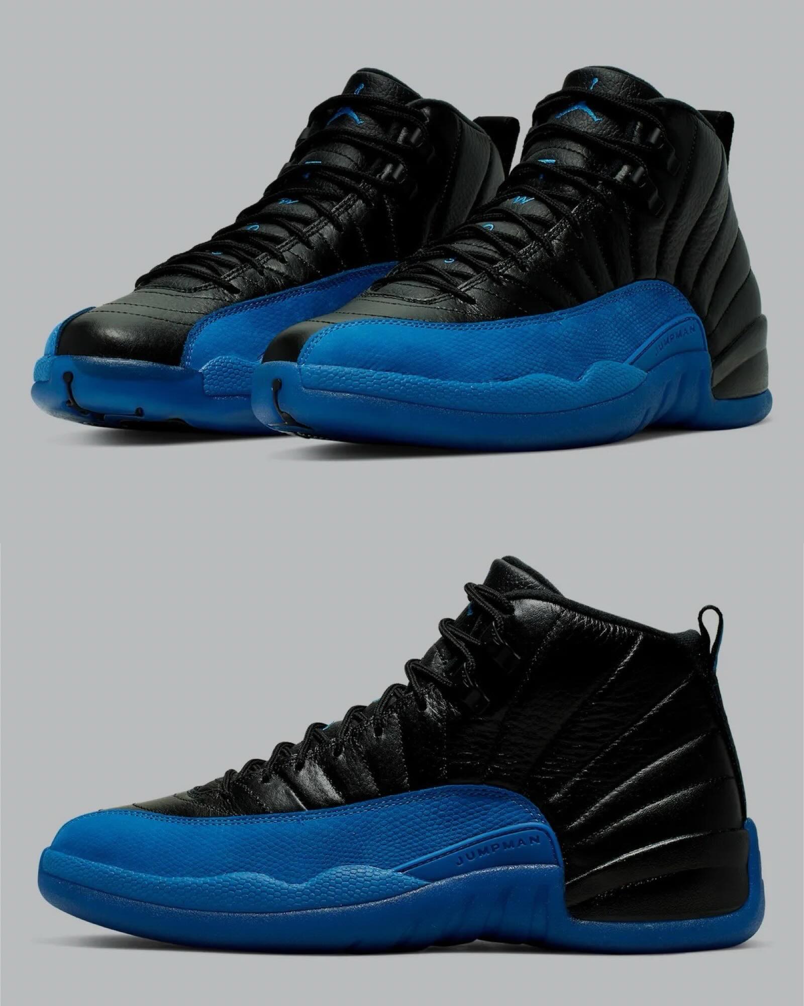 Released back in September 2019, the Air Jordan 12 “Game Royal” is 