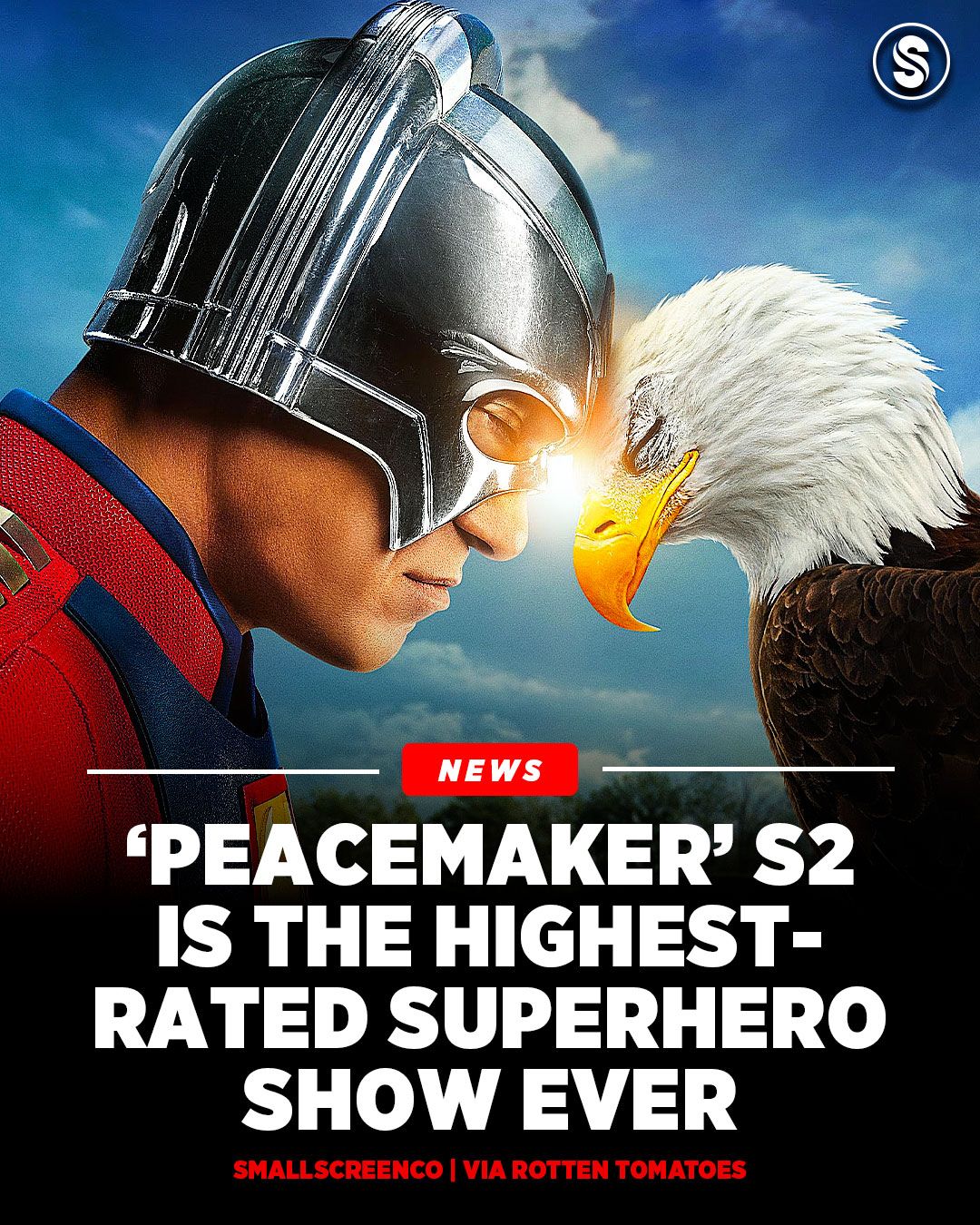 Small Screen - 🚨 BREAKING: Peacemaker Season 2 now ranks... | Facebook
