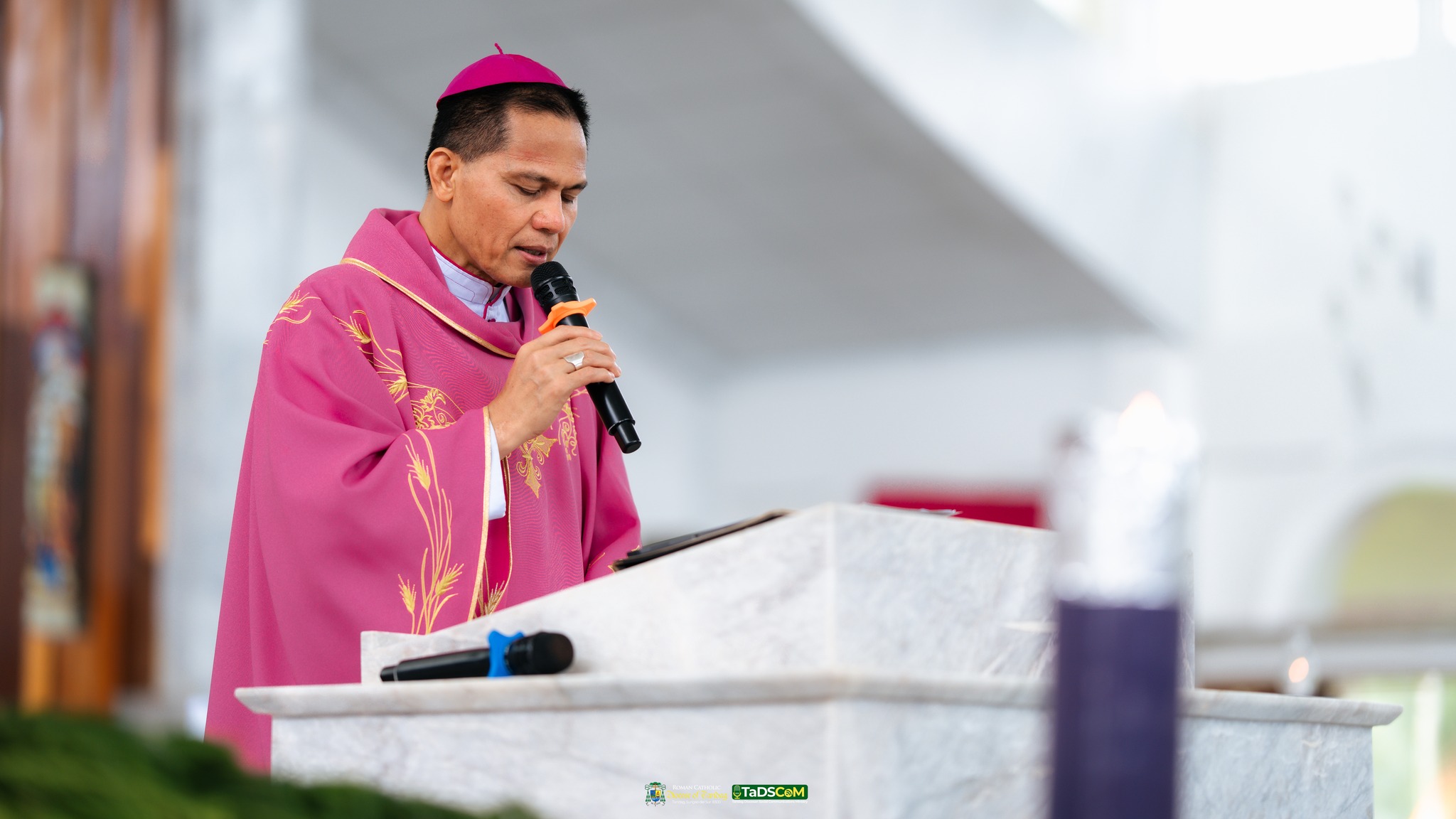 Roman Catholic Diocese of Tandag - REV. FR. RAMON F. MAGANA Parish ...