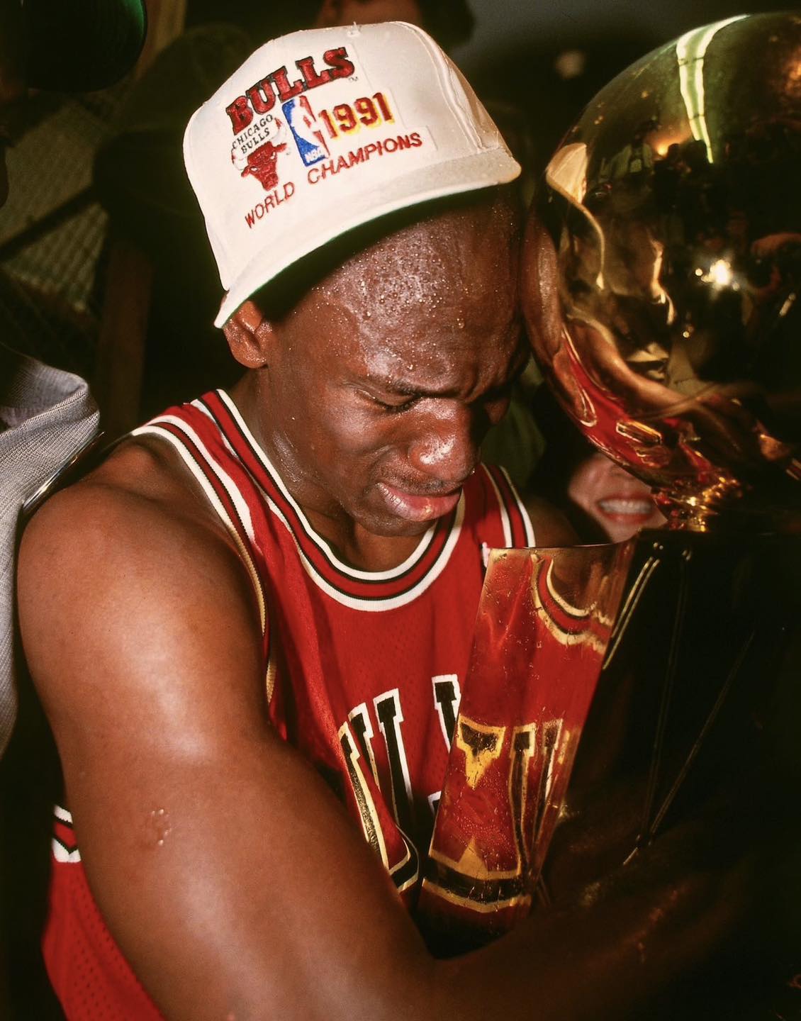 1991 NBA Chicago Bulls 優勝記念プラーク chicago-bulls-1991-nba-