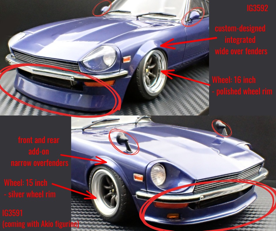 WANGAN MIDNIGHT Devil's Z 2 variations now available to pre-order