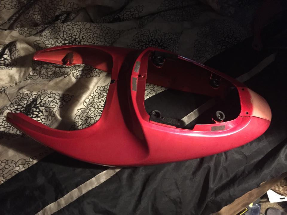 OEM SUZUKI GSXR600 Motorcycle Fairings