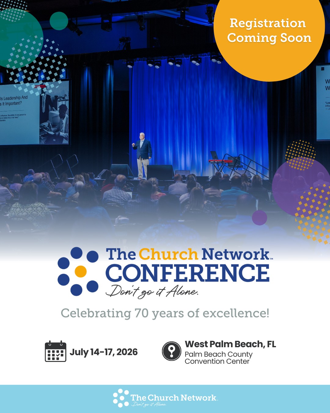 The Church - Get ready! 🎉 The Church Network Conference 2026 is coming ...
