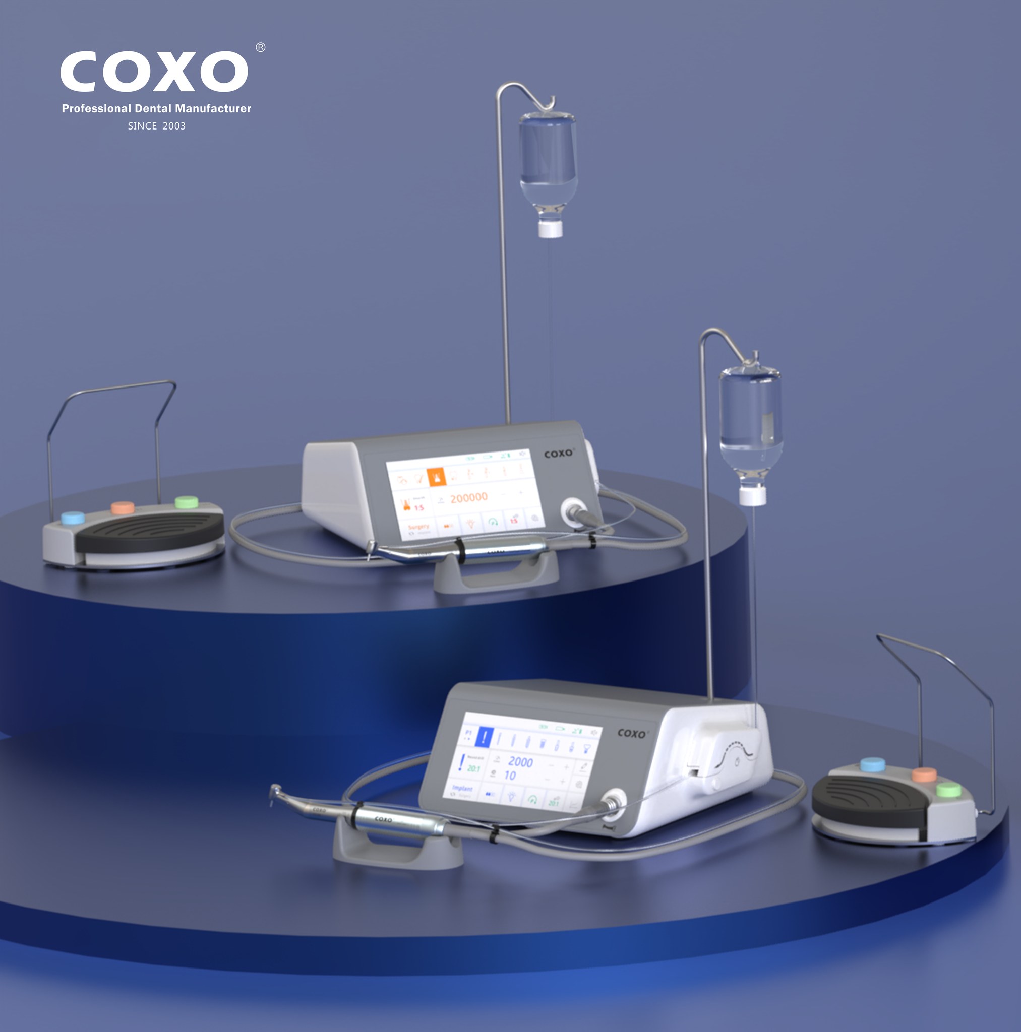 COXO - COXO C-SAILOR PRO+ Implant System ⚙ Dual-function design ...