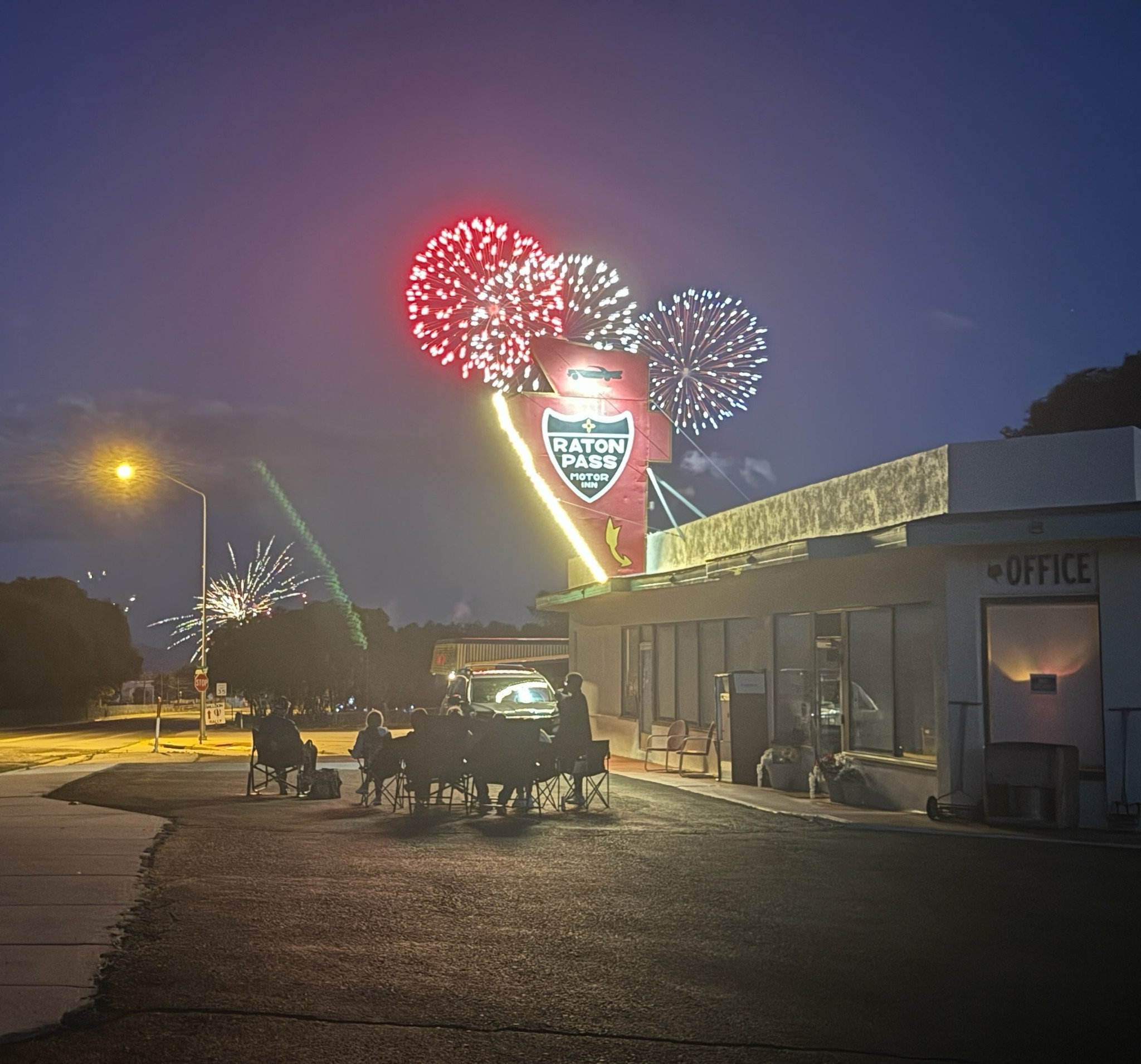 Raton Pass Motor Inn - If you’re headed our way, drive safely! We’re ...
