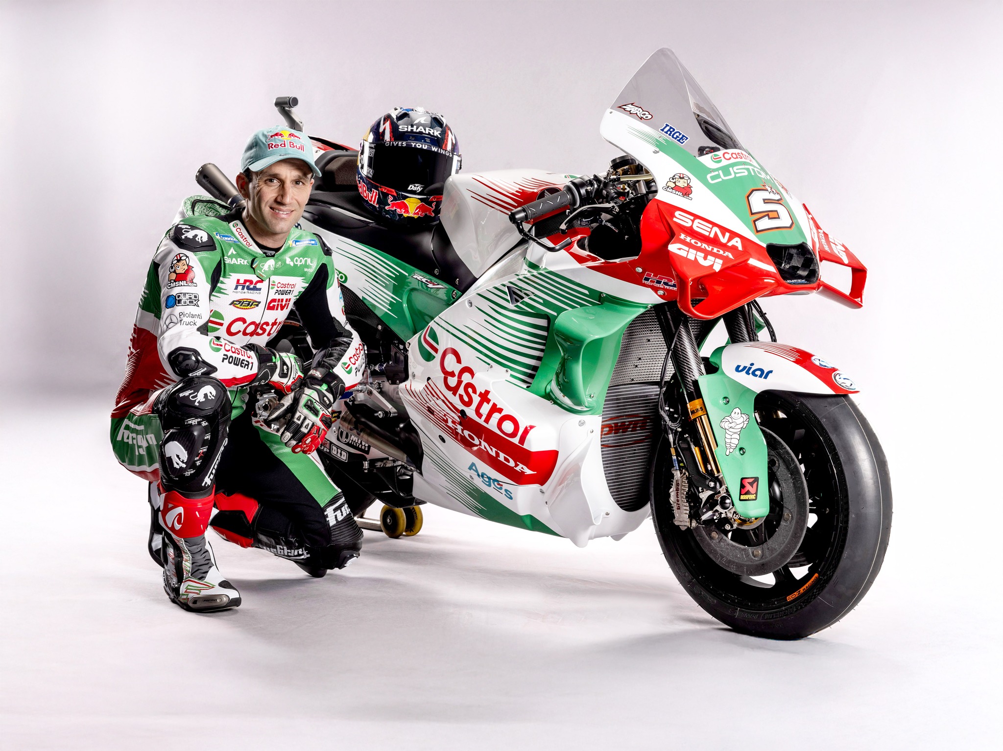A touch more colour on Castrol Honda LCR's bike for 2026 👀 #MotoGP