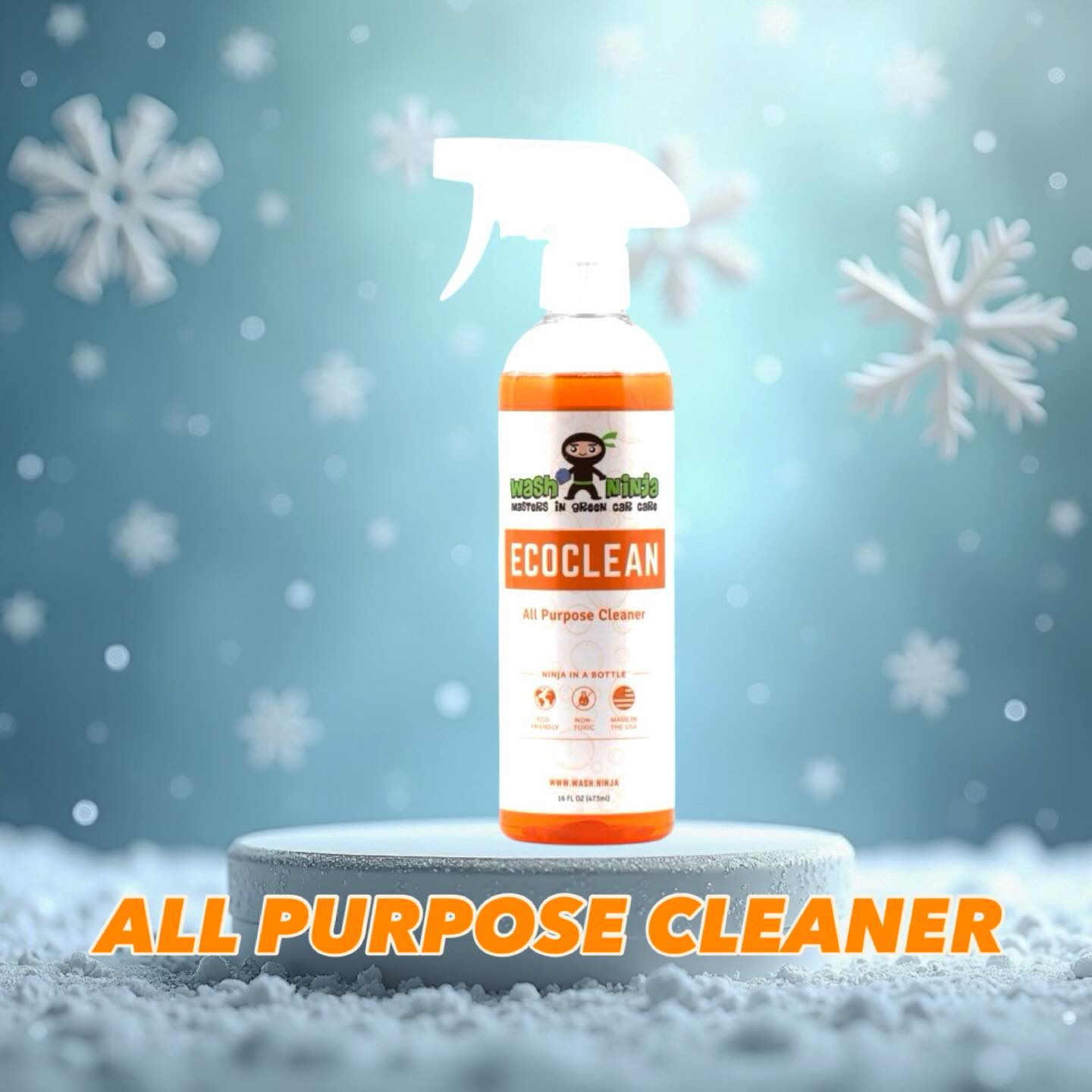 Wash - Winter Cleaning ️ // @WashNinja 🍊 ECOCLEAN All Purpose Cleaner ...