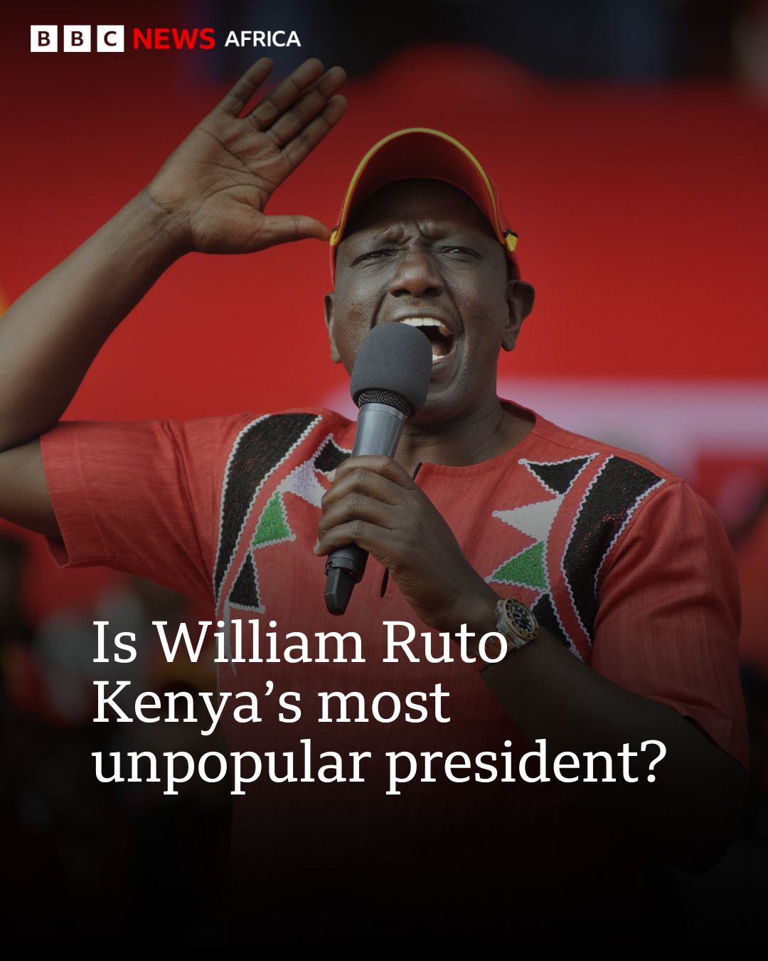 BBC News Africa - Kenyan President William Ruto’s... | Facebook