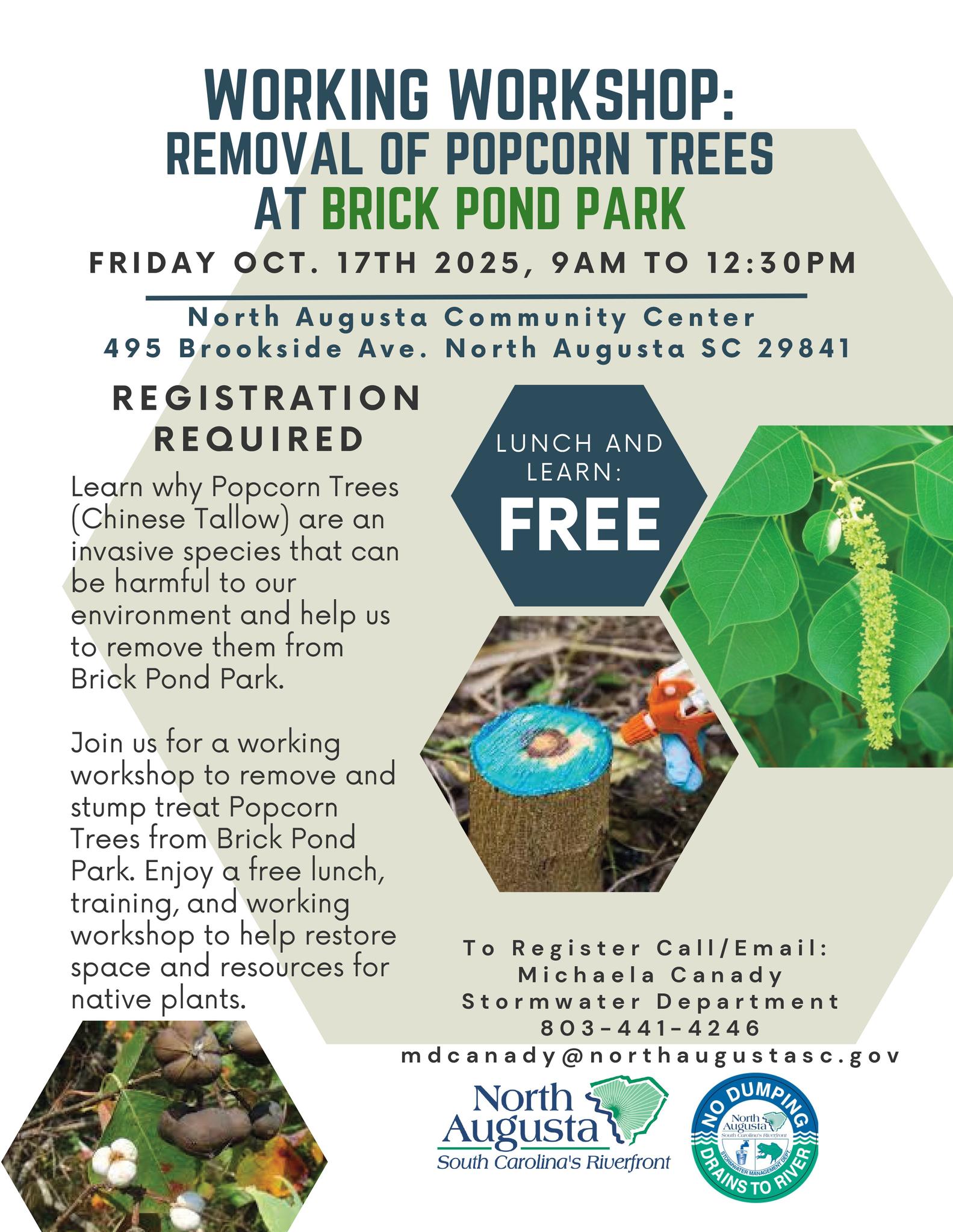 🌿 Help... - City of North Augusta - Public Information | Facebook