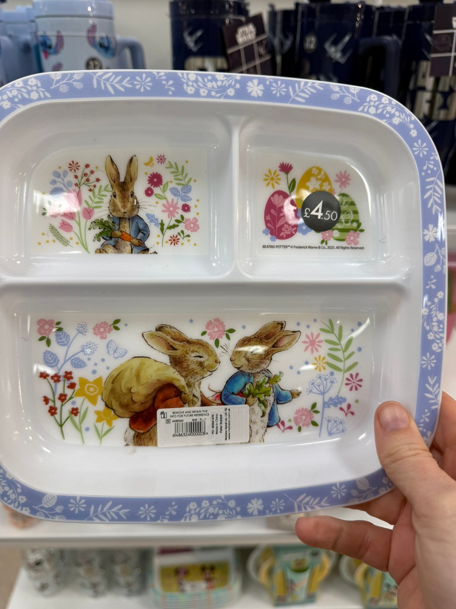 FindingRoisin - NEW Peter Rabbit dinner sets @matalan 🩵 | Facebook
