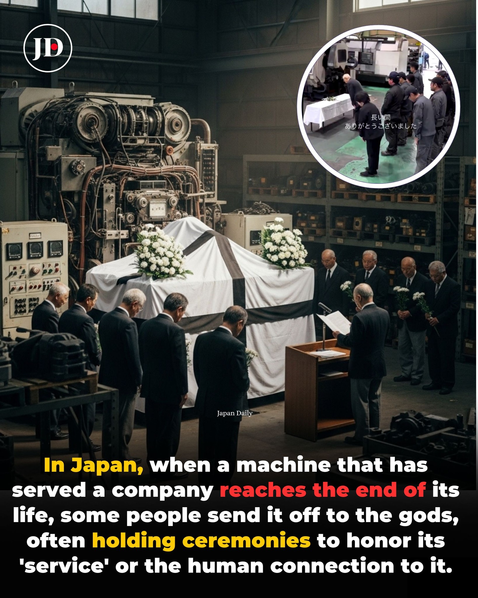 In Japan, 