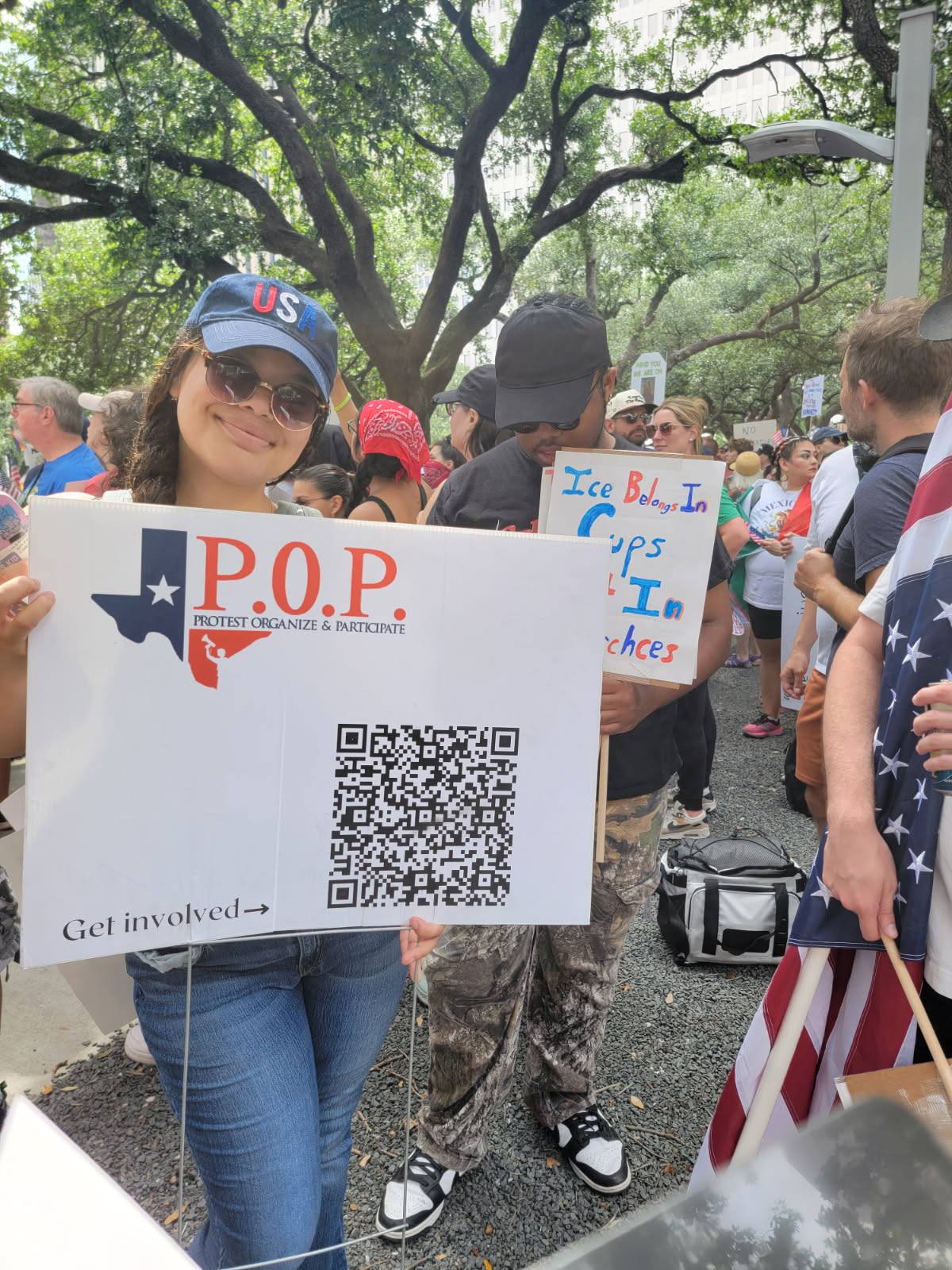 P.O.P/Protest Organize Participate