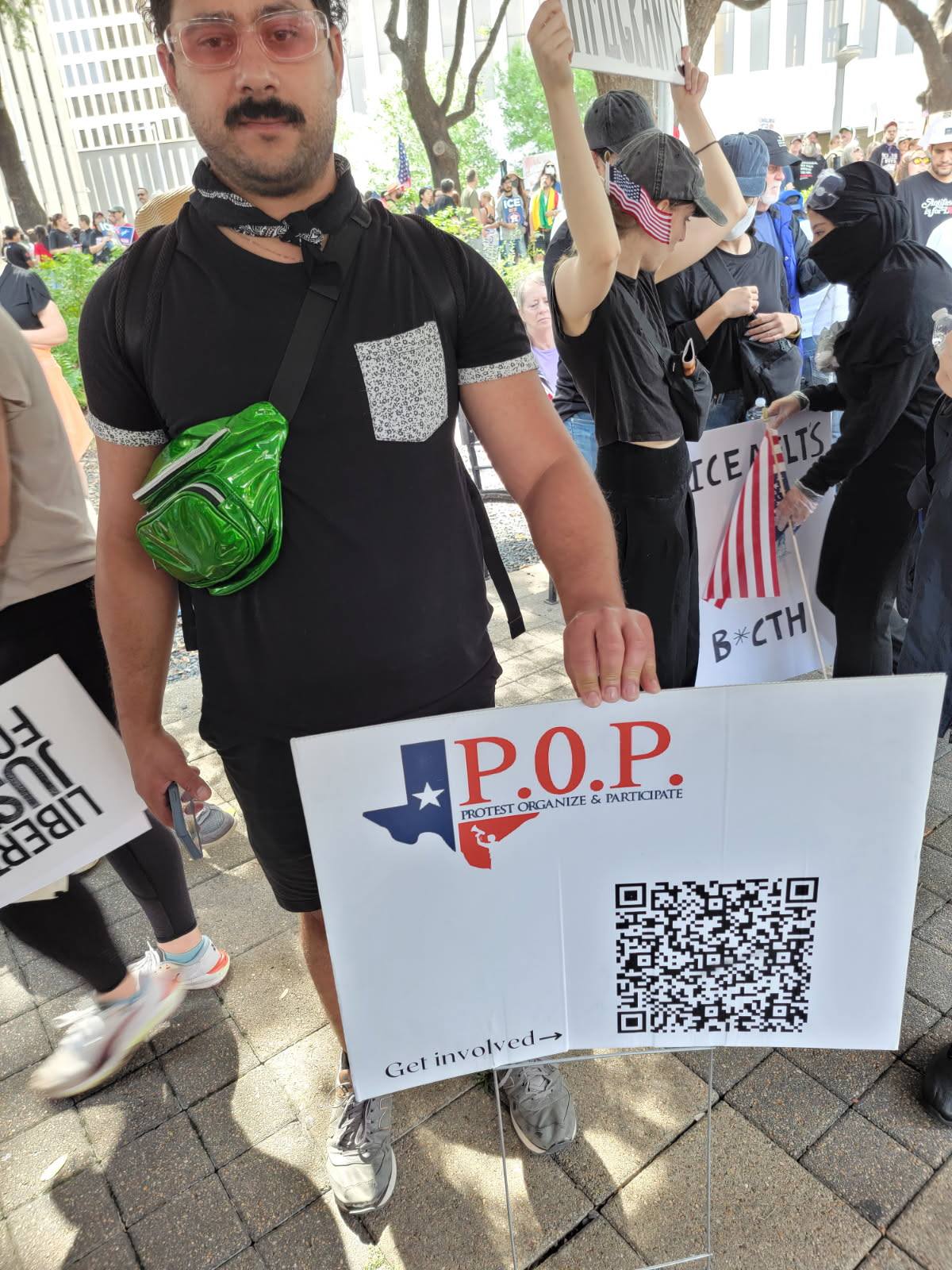 P.O.P/Protest Organize Participate