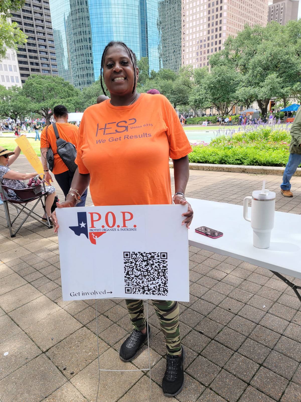 P.O.P/Protest Organize Participate