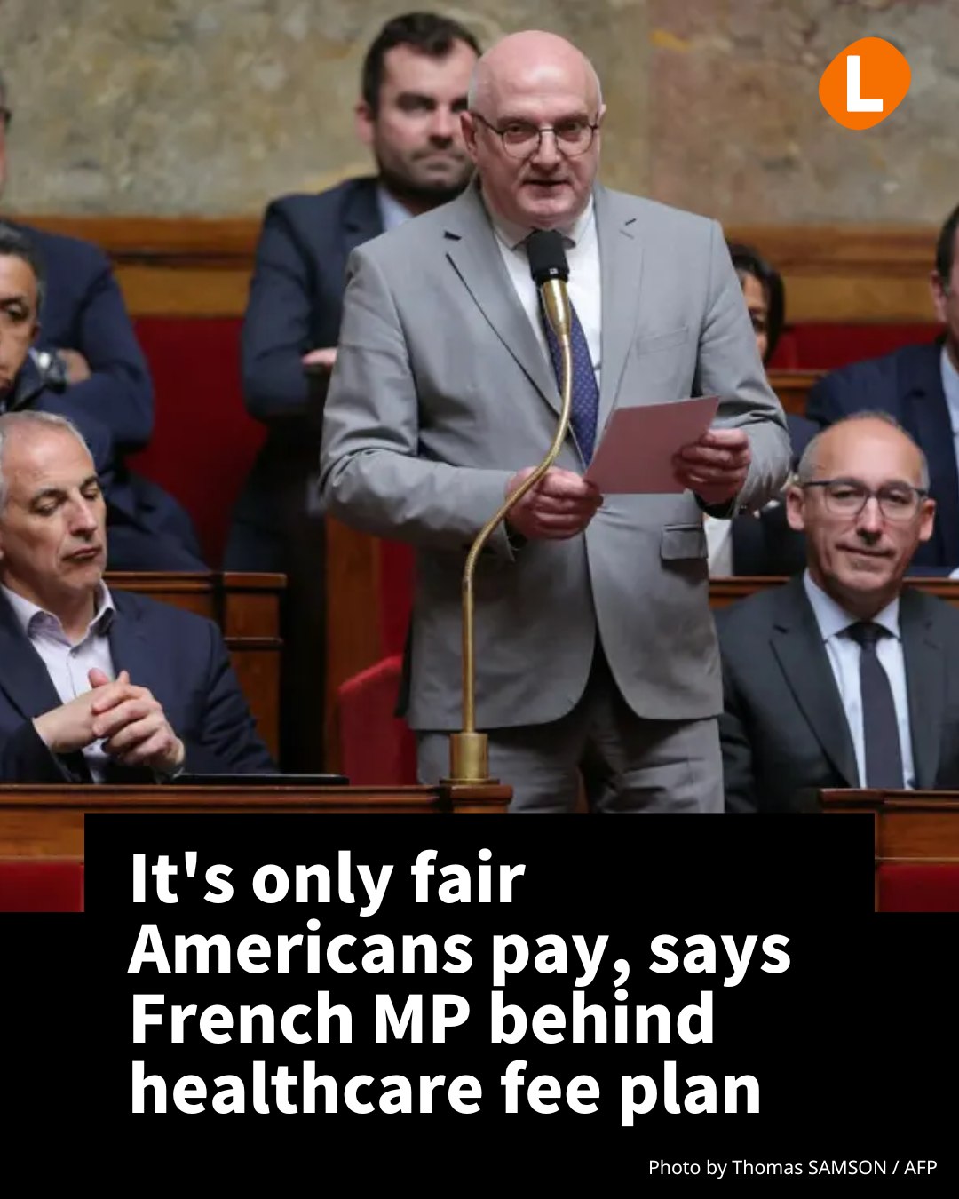 The Local - It's only fair Americans pay, says French MP behind ...