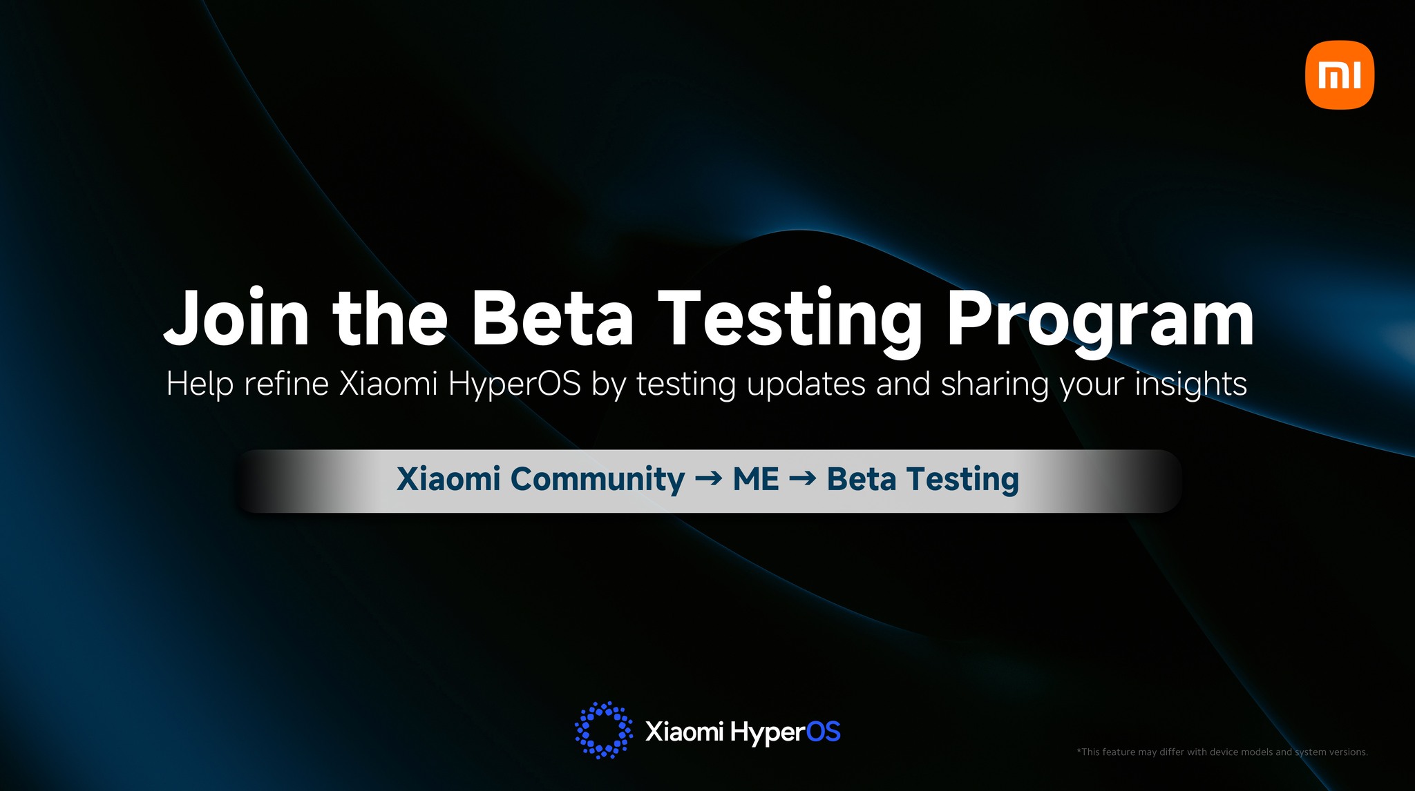 Xiaomi HyperOS - Xiaomi HyperOS added a new photo — with...