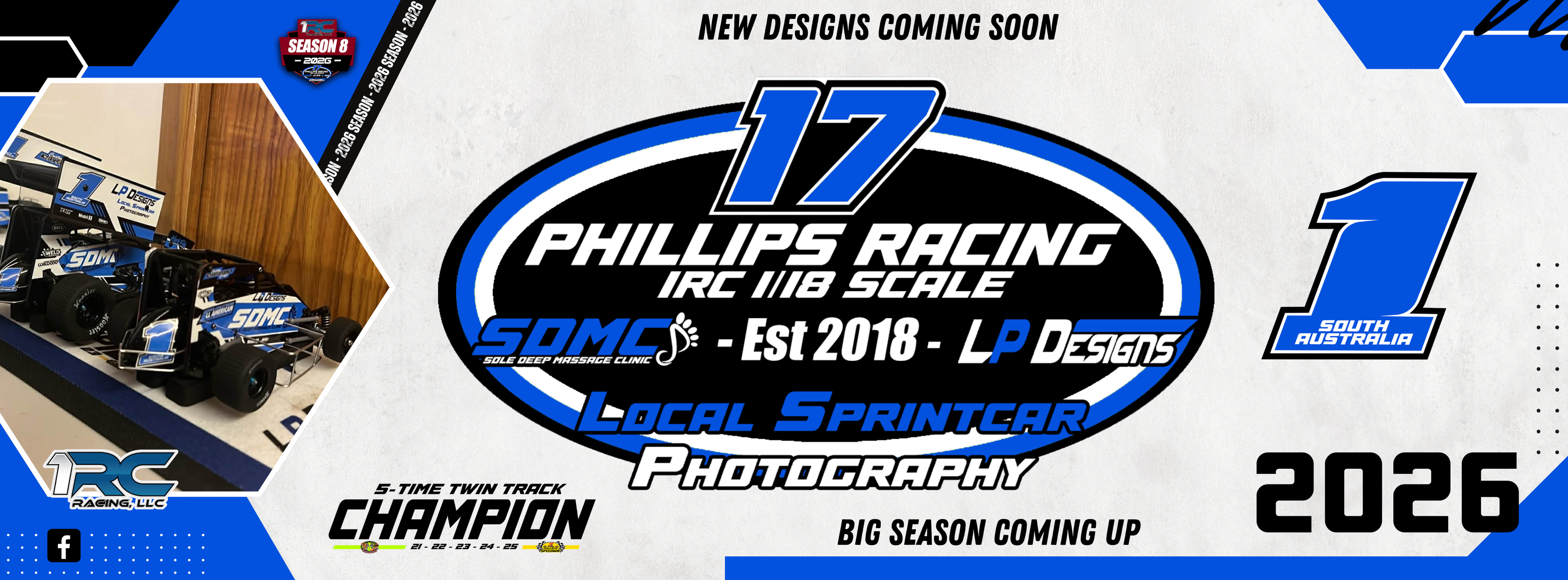 Phillips Racing - 1RC 1/18 Scale