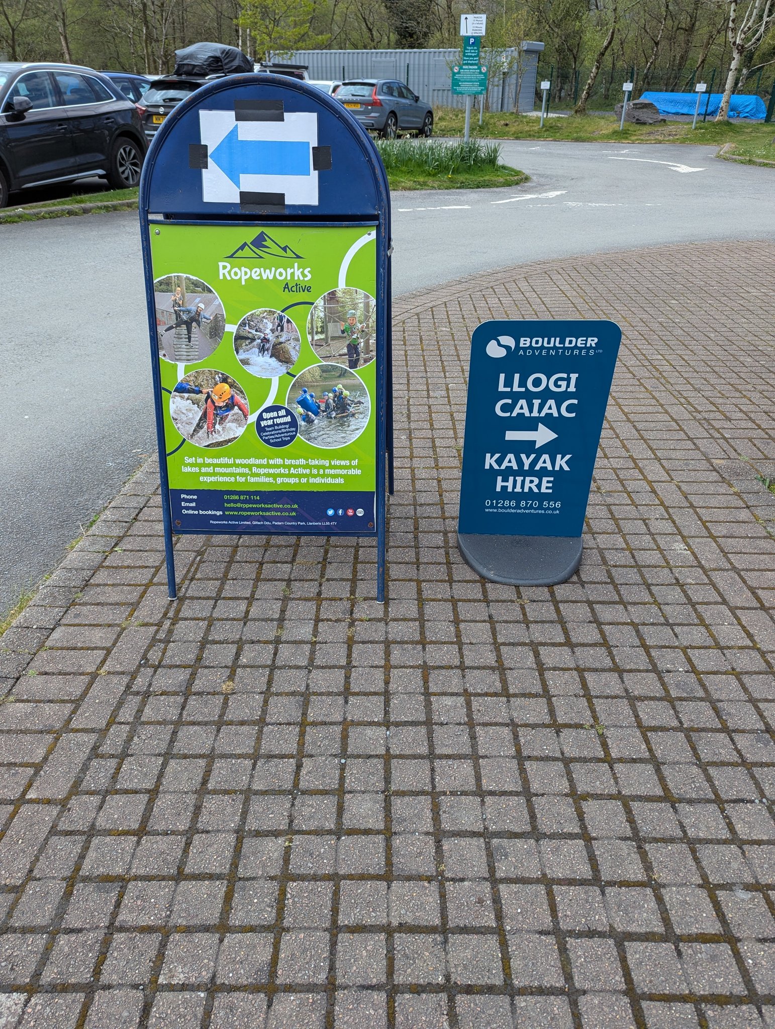 Ropeworks Active | Llanberis