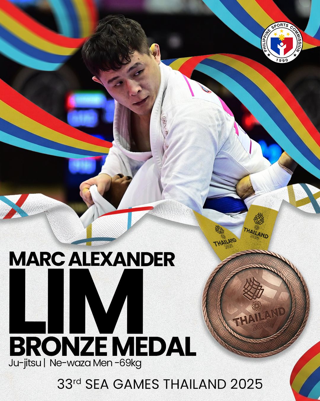Panay News - BRONZE FOR PH 🇵🇭🥉🥋 SPORTS UPDATE: Marc... | Facebook