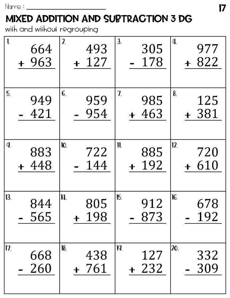 🧮 Math Worksheets for Grades 1 & 2... - Divine Light Special | Facebook