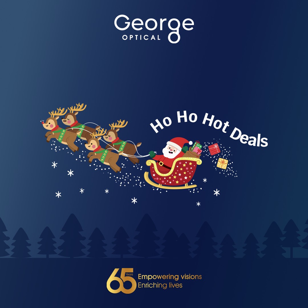George Optical - This holiday season, treat your eyes and... | Facebook