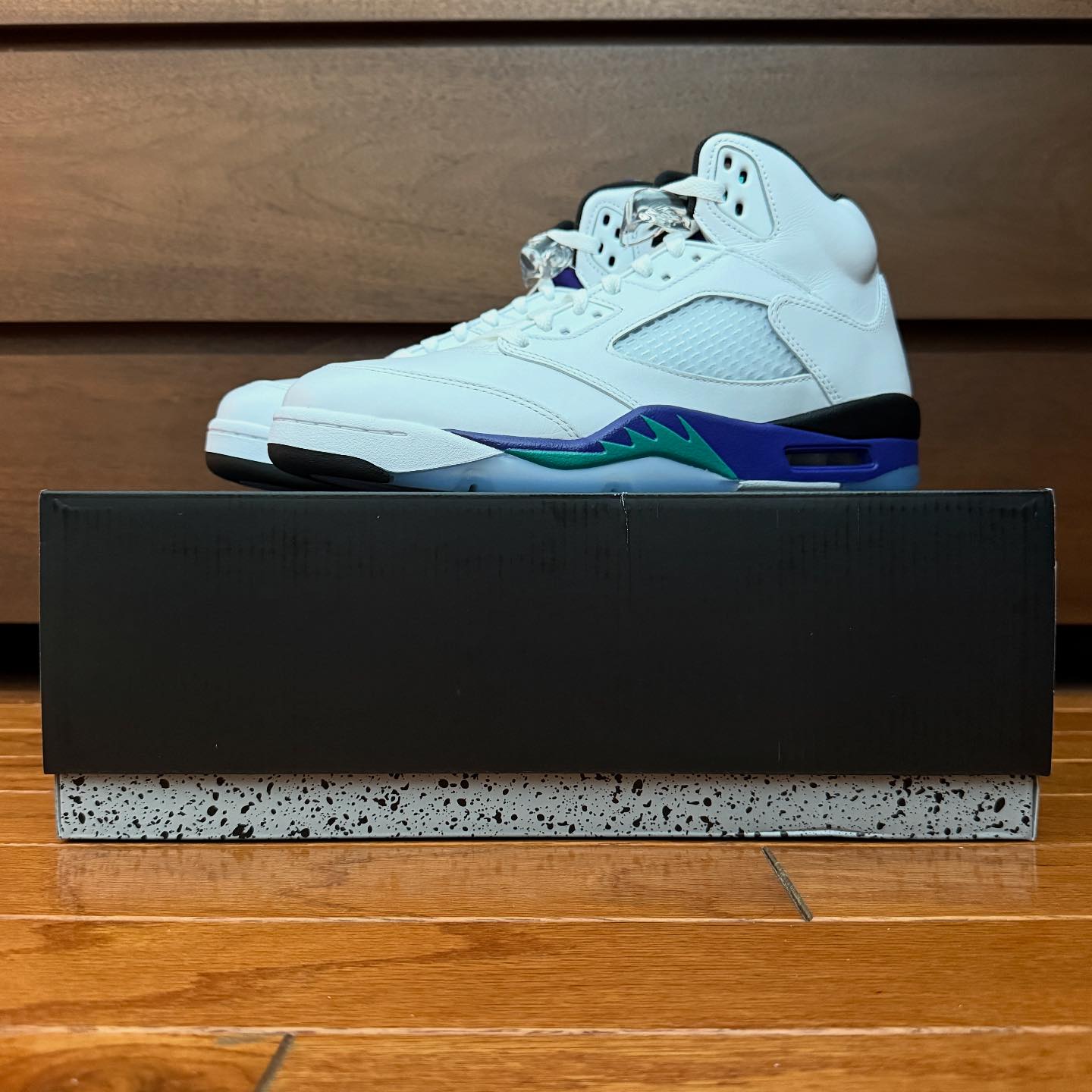 The OG “Toro Bravo” Air Jordan 5 release is truly a time capsule