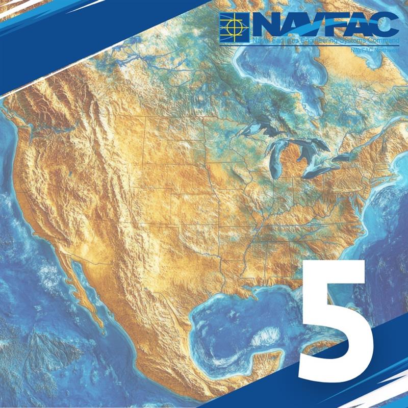 NAVFAC - Mapping our way through 2025 📍🗺 Marking the spot at number 5 ...