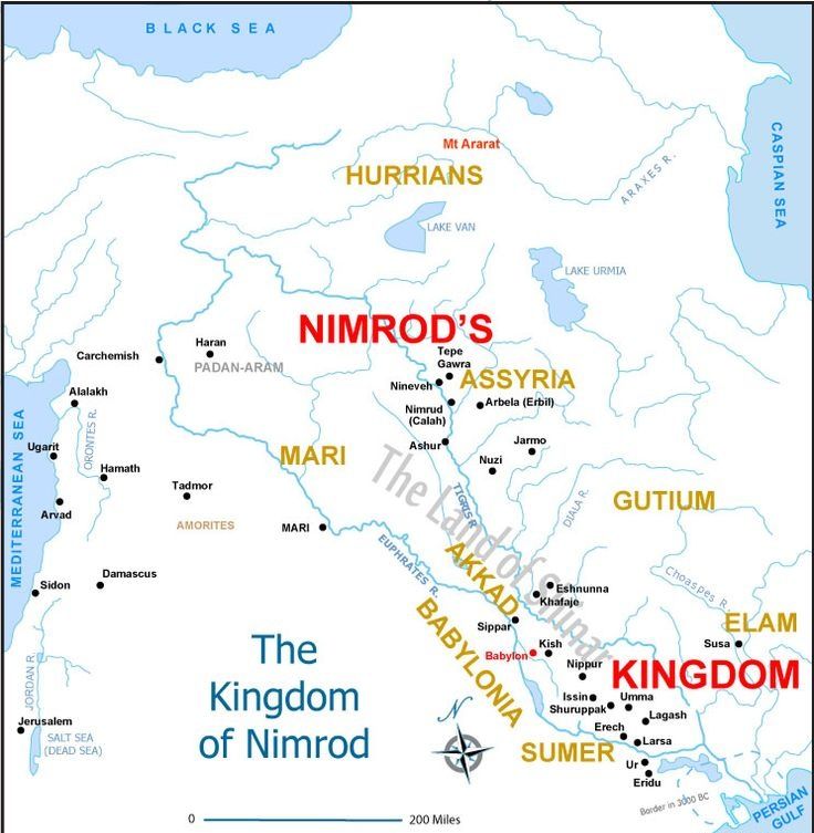 Biblical - THE KINGDOM OF NIMROD | Facebook