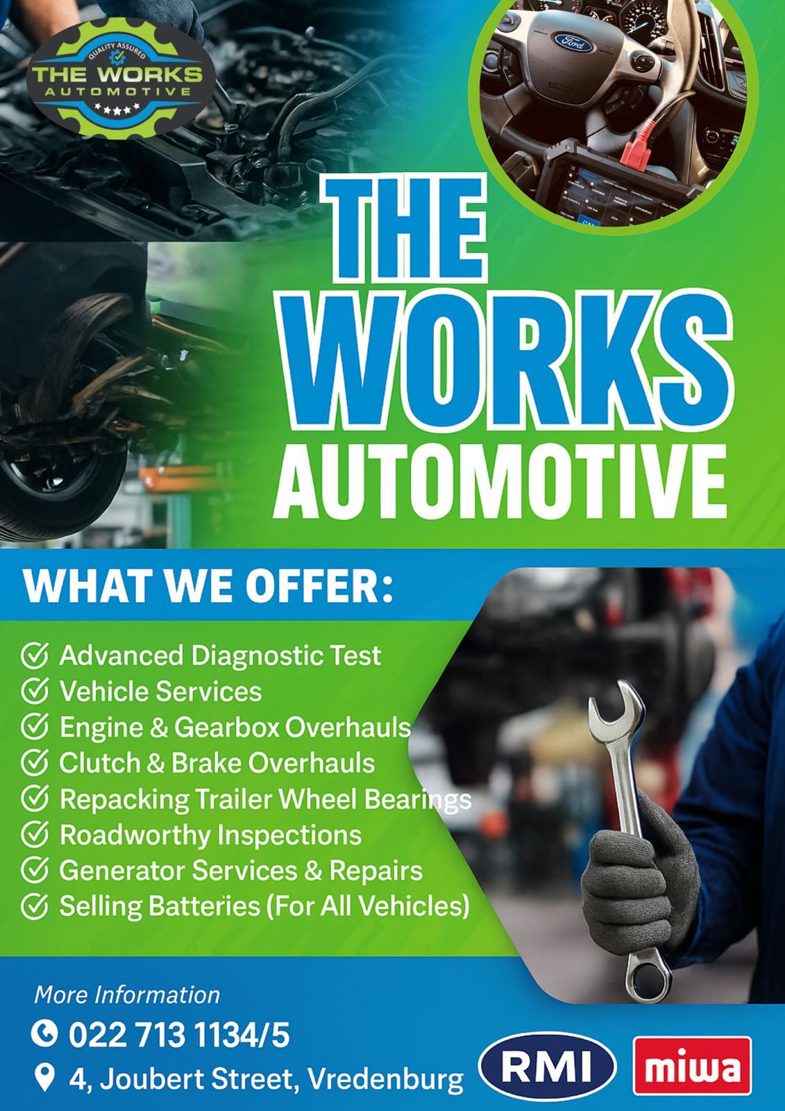 The Works Automotive | Vredenburg