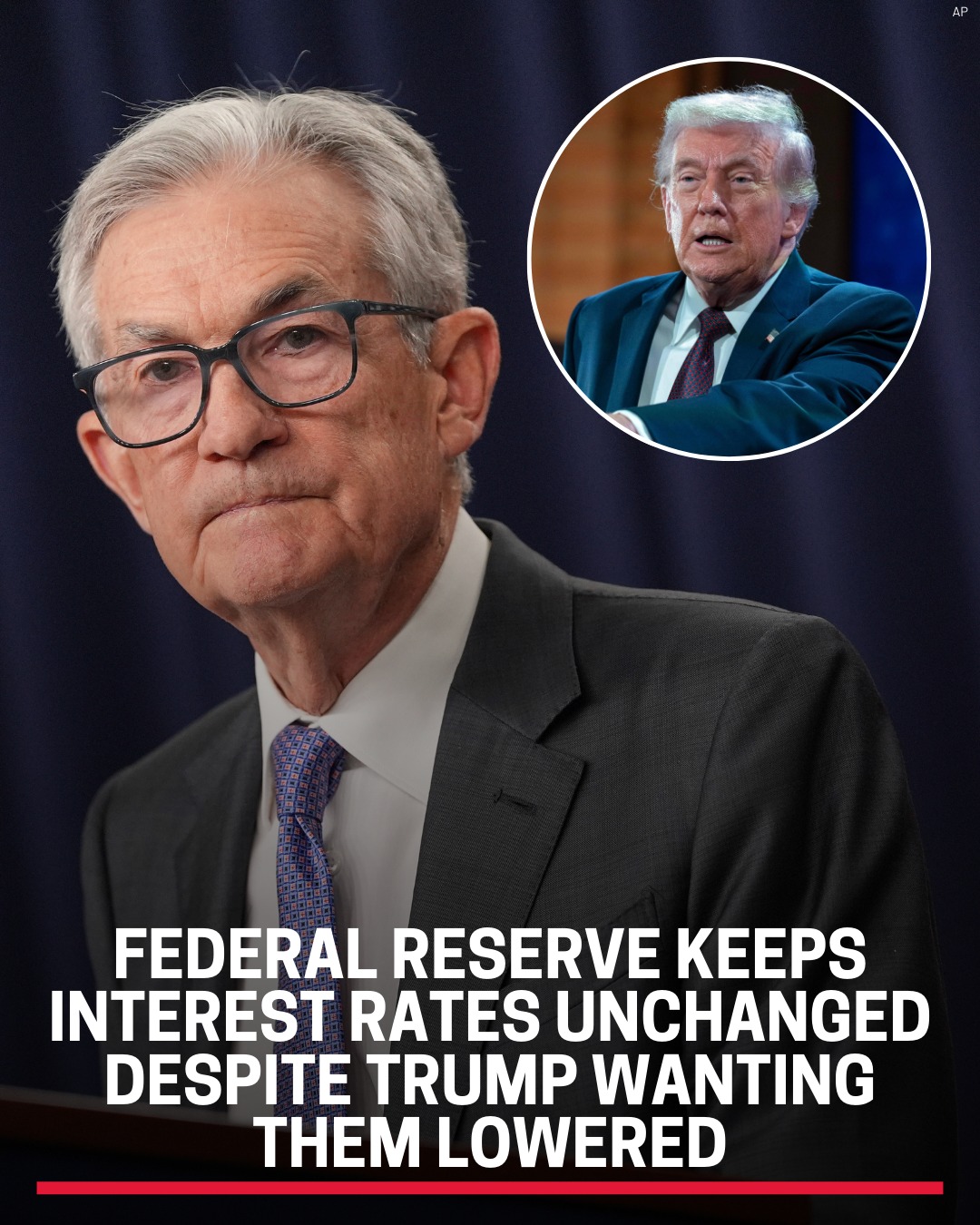 21Alive - Federal Reserve keeps interest rates unchanged... | Facebook