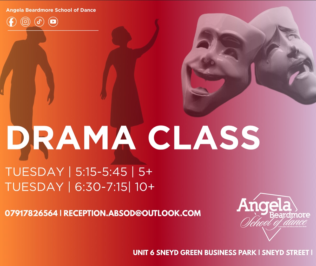 Angela Beardmore School of Dance | Stoke-on-Trent