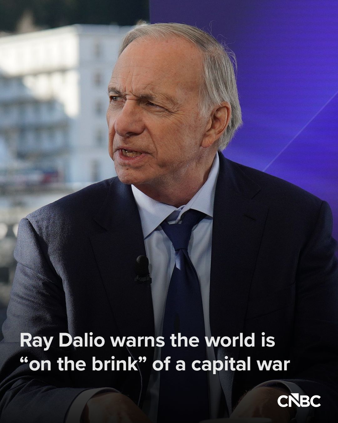 CNBC - Legendary investor Ray Dalio warned on Tuesday that... | Facebook
