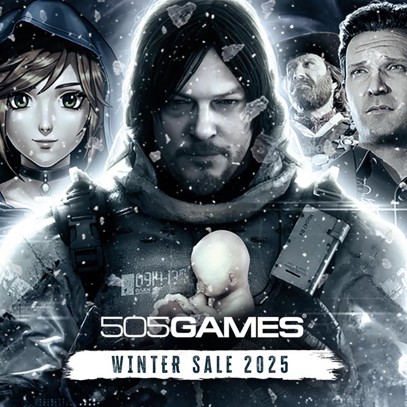 505 Games' Steam Winter Sale 2025 is now live