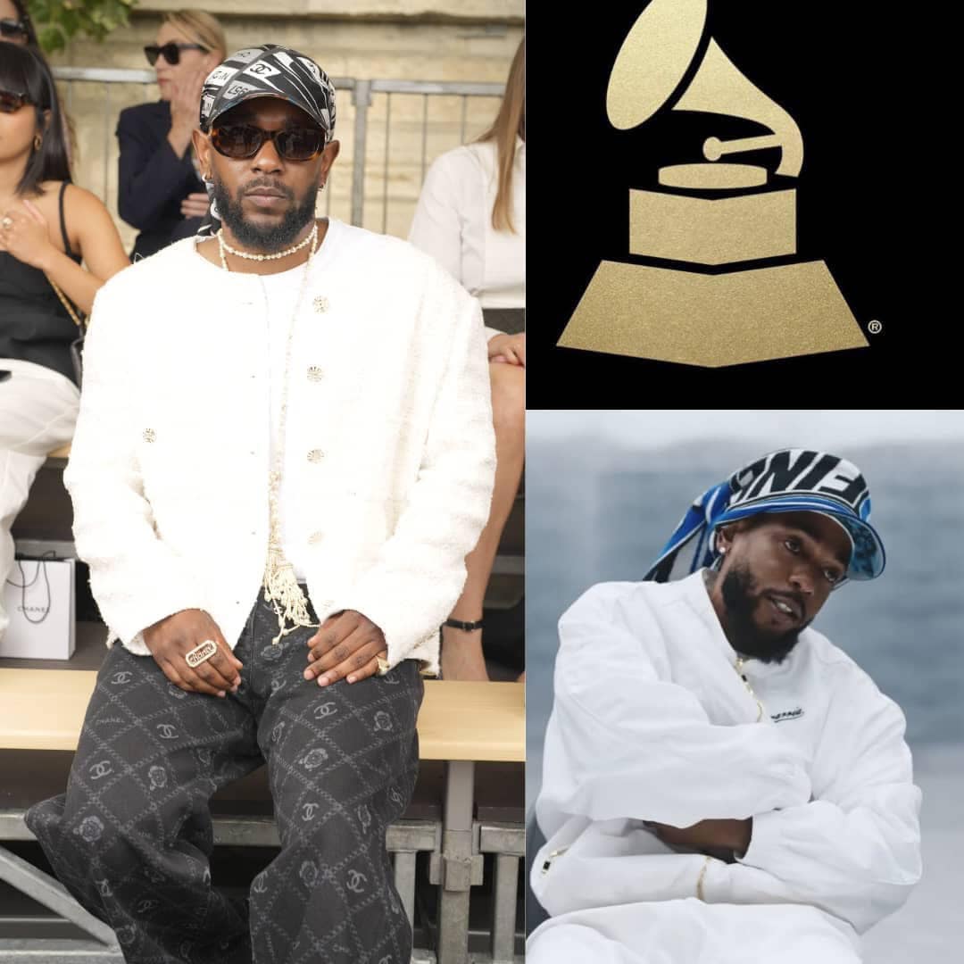 🎶🏆 Big congrats to Kendrick Lamar. He just won best rap album