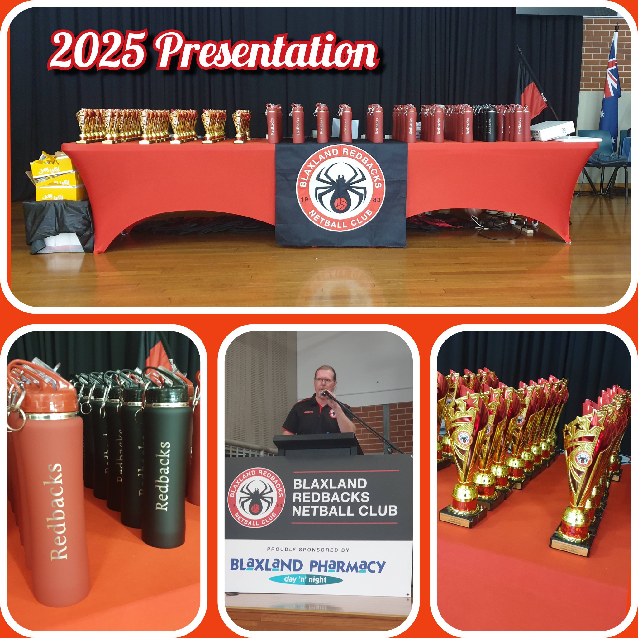 Blaxland Redbacks Netball Club