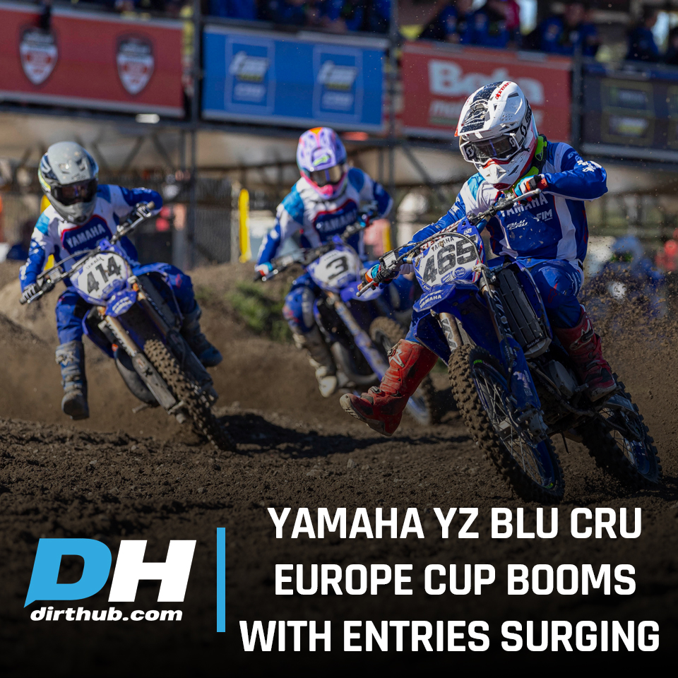 It's a wrap and a huge success for Yamaha's first annual bLU cRU