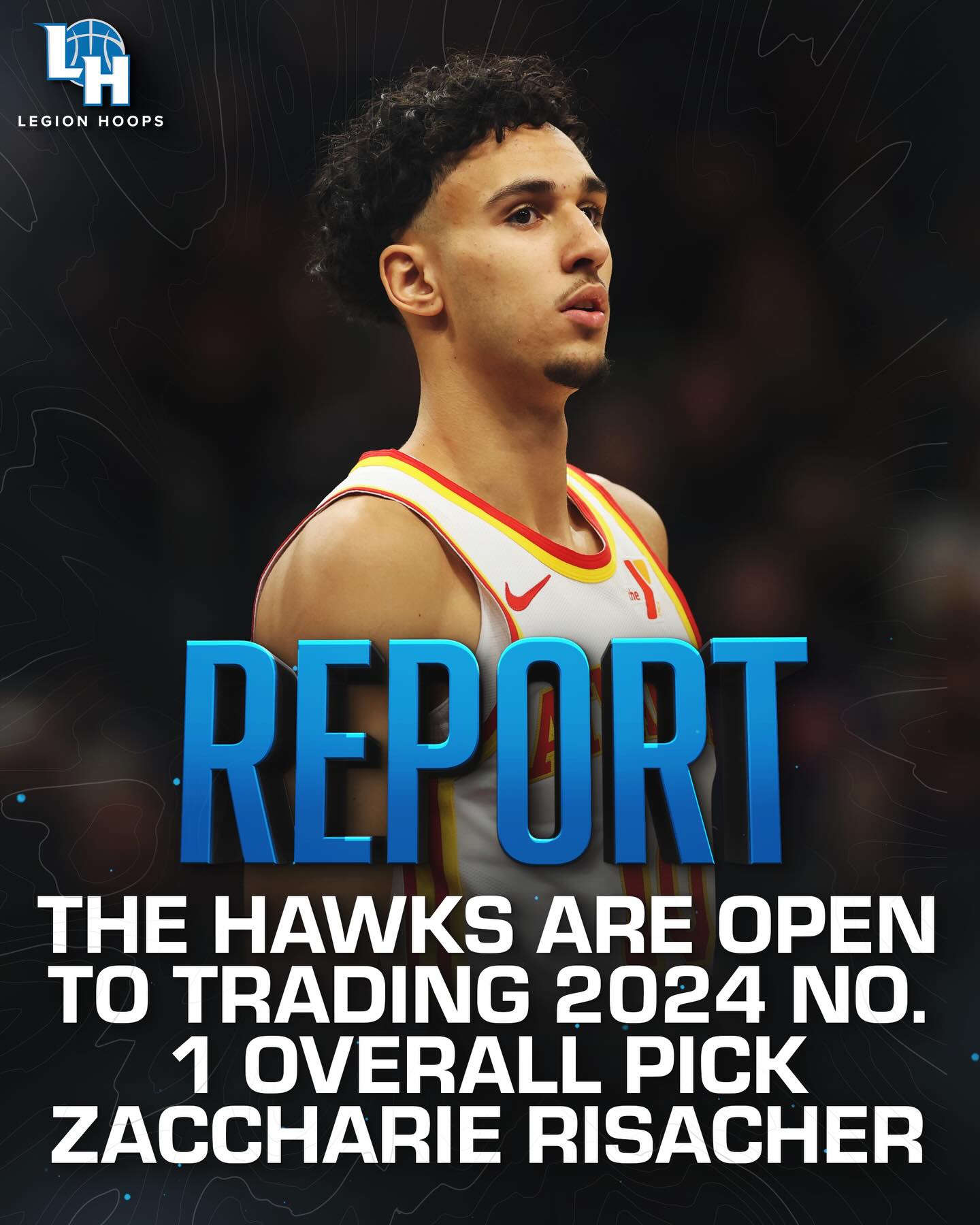 2024 No. 1 overall pick Zaccharie Risacher is slowly being phased 