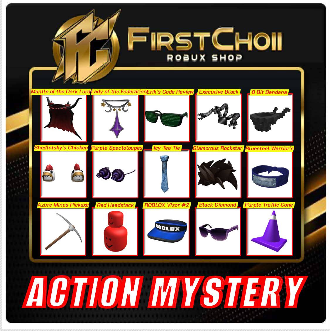 Firstchoii Robux Shop added a new... - Firstchoii Robux Shop