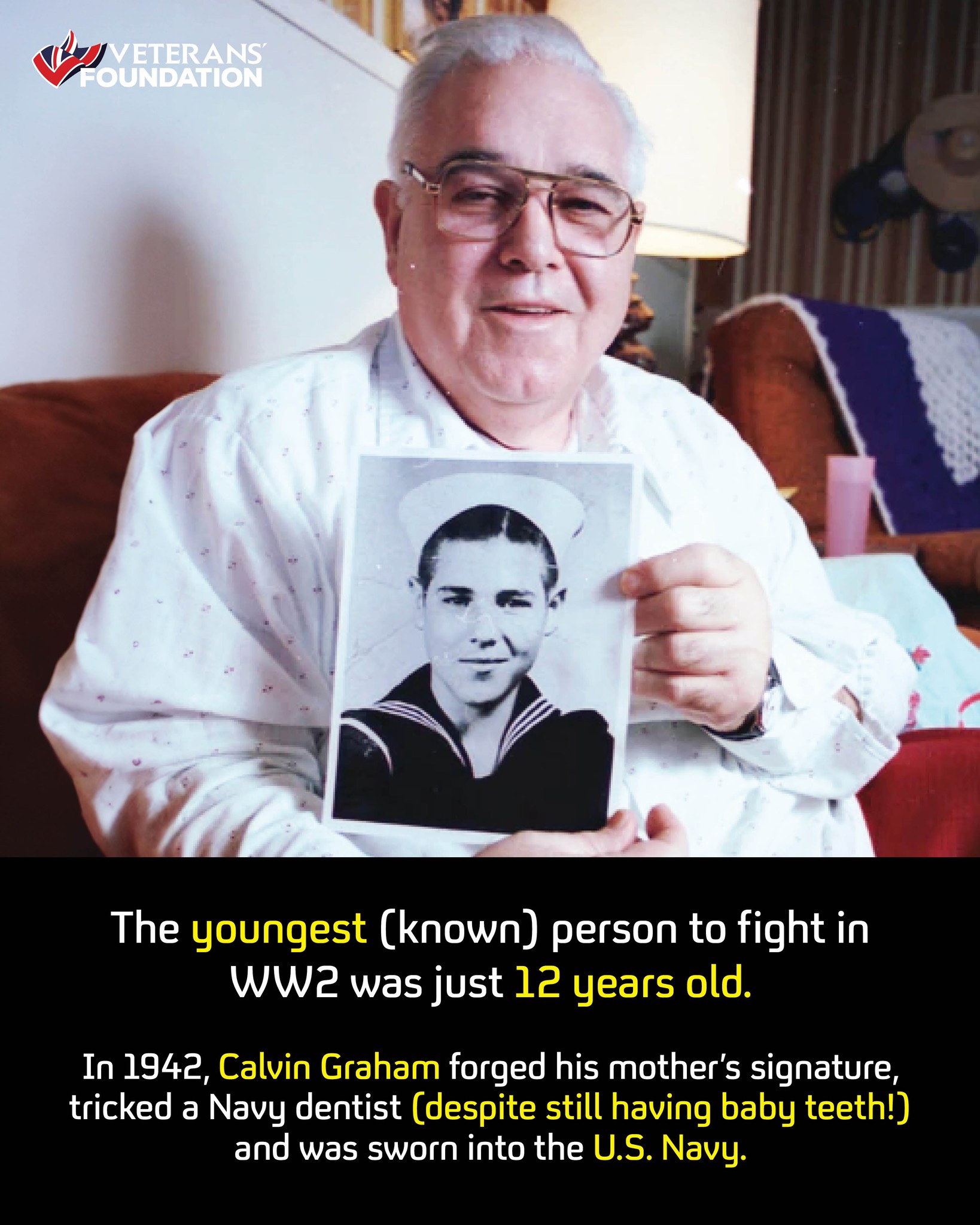 Veterans' - 😲 Did you know? The youngest (known) person to fight in WW2 ...