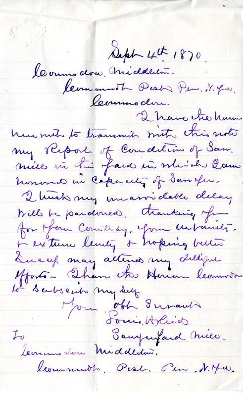 Pensacola - Pensacola Navy Yard September 4th, 1870 Commodore Edward ...