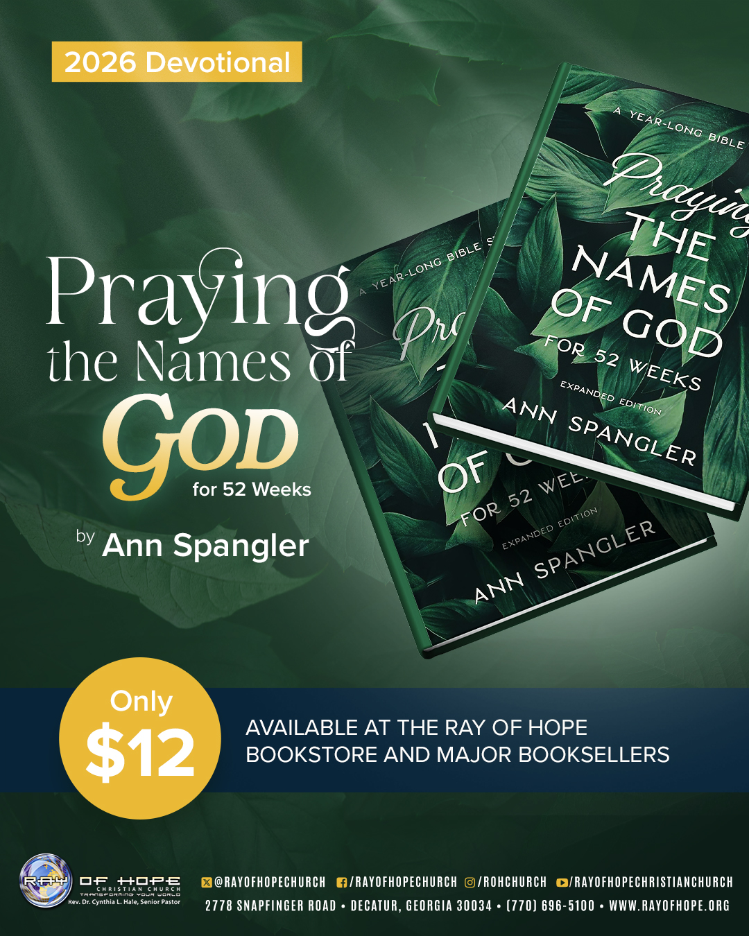 Ray - Start a rhythm of spiritual growth in 2026 with our devotional ...