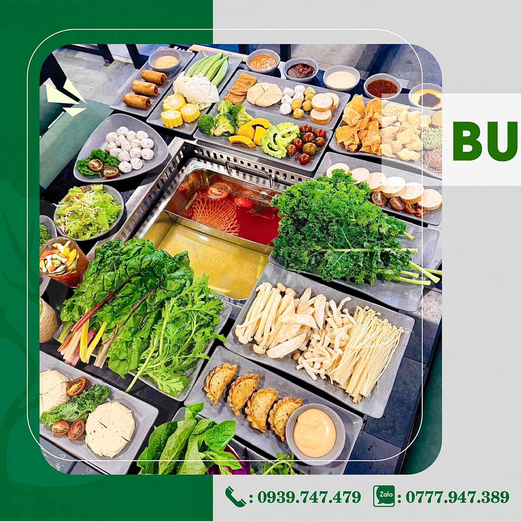 🌿 MÊ RAU BUFFET 🌿 Ăn thả ga hơn 30+... - MÊ RAU Vegetarian | Facebook