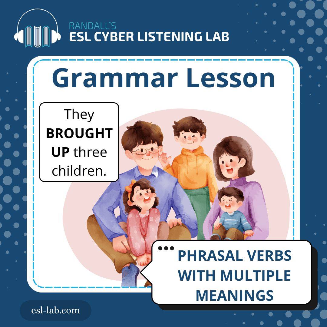Randall's - Unlock Multiple Meanings of Common Phrasal Verbs 🔗 https ...